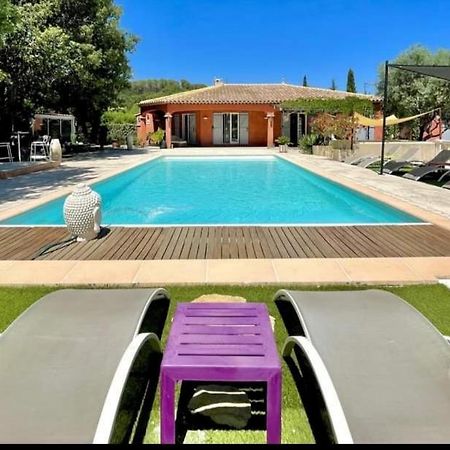 Bed and Breakfast Les Lézards au Soleil Draguignan Esterno foto