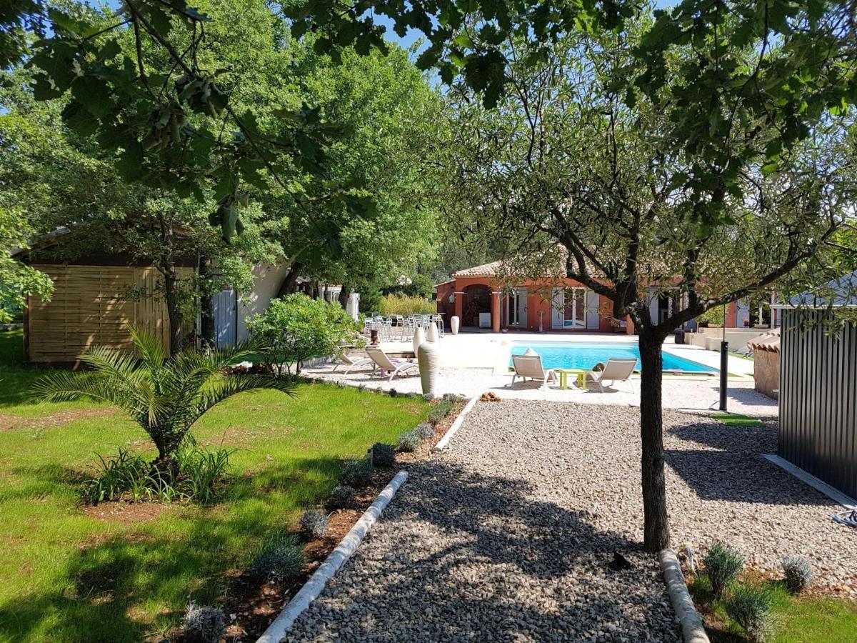 Bed and Breakfast Les Lézards au Soleil Draguignan Esterno foto